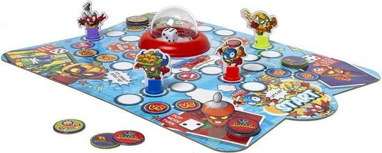 SuperZings Race to Rescue Pressmatic Game