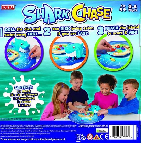 Shark Chase from John Adams