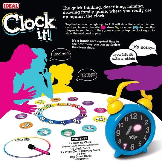 Clock It! from John Adams