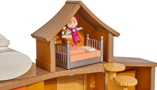 Masha Play Set Big Bear House