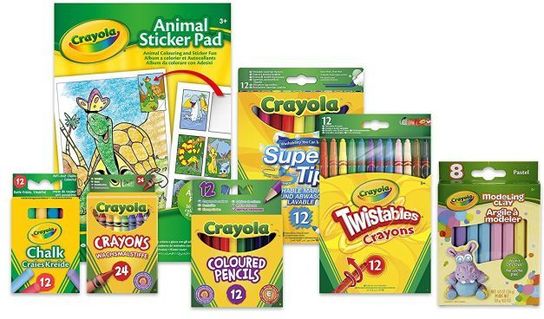 Colour and Create Tub by Crayola