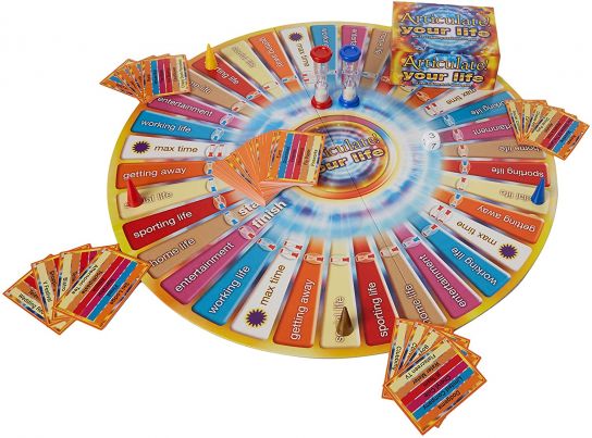 Articulate Your Life Board Game