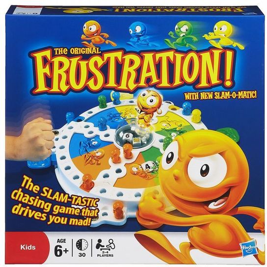 Hasbro Frustration Re-Invention