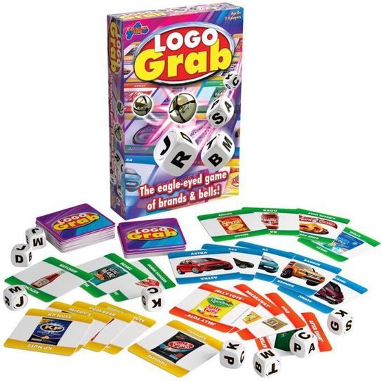 Logo Grab Game