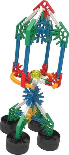 KNEX 10 model Fun Building Set