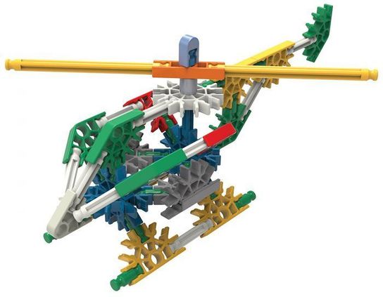 K'NEX Helicopter Building Set 