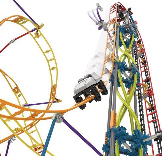 K'NEX Electric Inferno Roller Coaster Building Set 