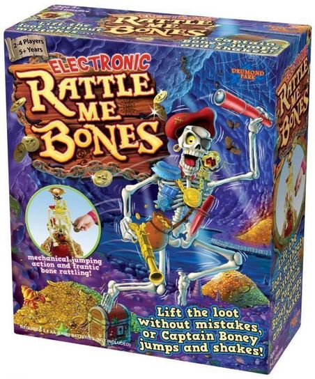 Rattle Me Bones Action and Reflex Game