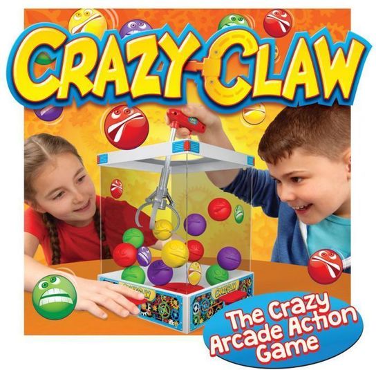 Crazy Claw Action and Reflex Game