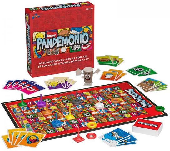 Pandemonio Board Game by Drumond Park