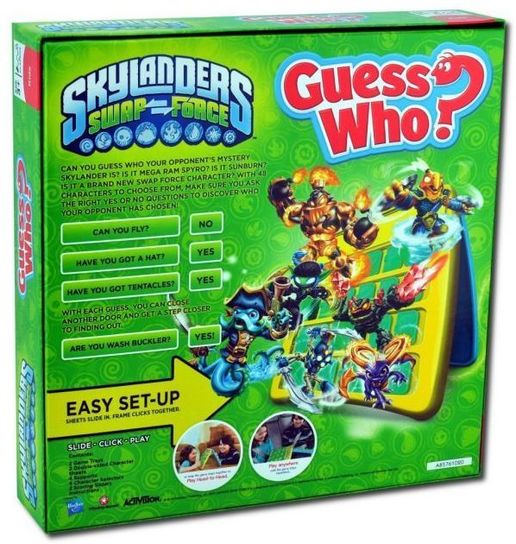 Skylanders Guess Who Game