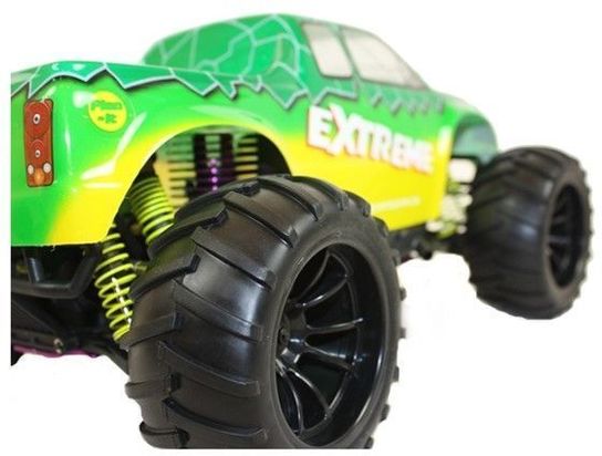 Radio Controlled 1:10 Electric Licenced 2101 Monster Truck - Extreme