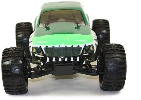 Radio Controlled 1:10 Electric Licenced Monster Truck - Swamp Thing