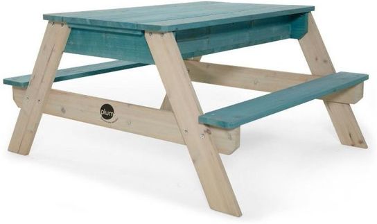 Surfside Sand Pit And Water Wooden Picnic Table