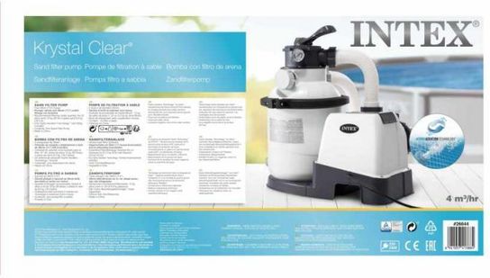 Intex 1200 Gallon Krystal Clear Sand Filter Pump