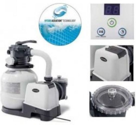 Intex SX2100 2100 gallon Krystal Clear Sand Filter Pump