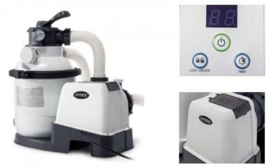 Intex 2800 gallon Krystal Clear Sand Filter Pump 