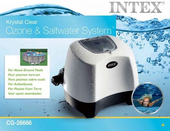 Krystal clear cheap saltwater system