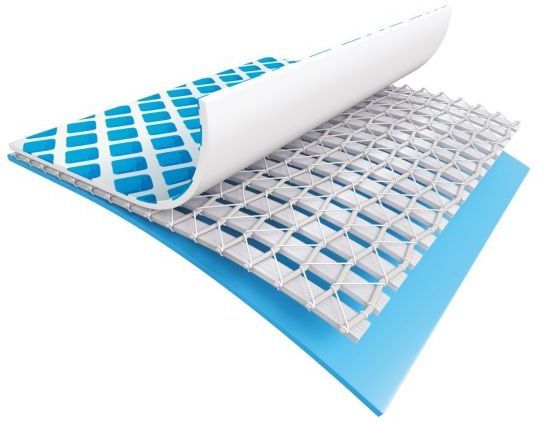 Intex Prism Metal Frame Oval Pool 20ft x 10ft x 48in - 26798NP   