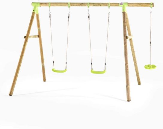 Loris Wooden Garden Swing Set 