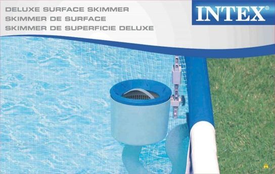 Deluxe Wall Mount Surface Skimmer by Intex