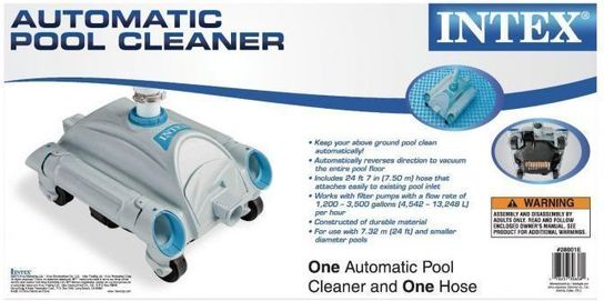 Auto Pool Cleaner - 28001 by Intex