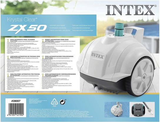 Intex ZX50 Auto Pool Cleaner