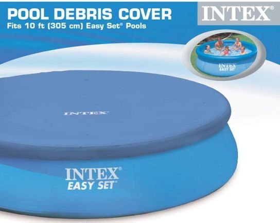 10ft Easy Set Winter Debris Pool Cover by Intex