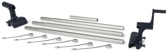 Intex Aluminum Base Solar Pool Cover Reel 