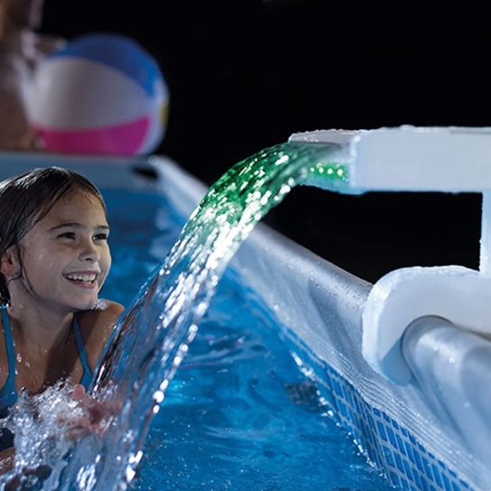 Multi-Colour LED Waterfall Cascade