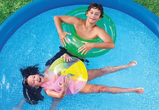 Easy Set Inflatable Pool - 28110 - 8ft x 30in (No Pump) by Intex