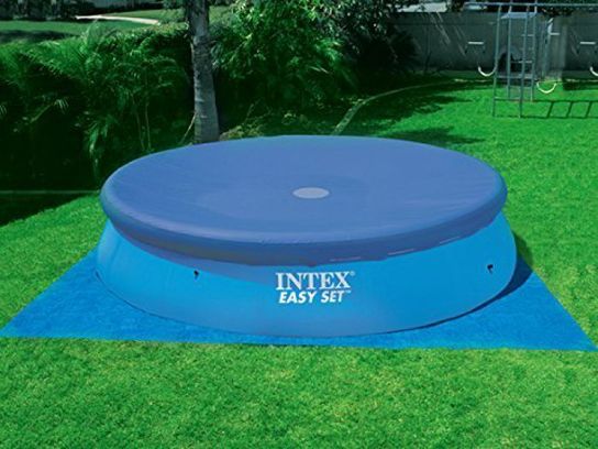 Easy Set Inflatable Pool Package - 26166 - 15ft x 42in by Intex