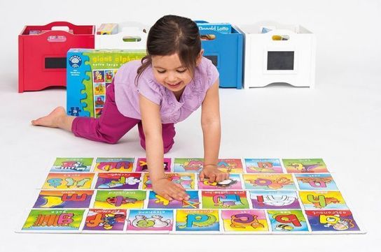 Orchard Toys Giant Alphabet Jigsaw Floor Puzzle (26-Pieces)