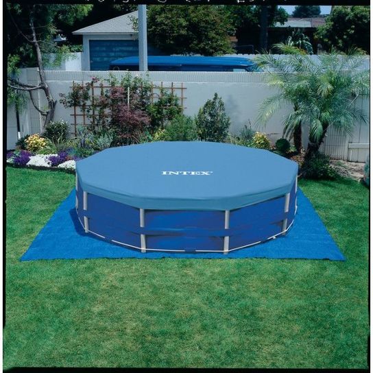 Intex Metal Frame Pool 15ft x 48in - 28242NP  