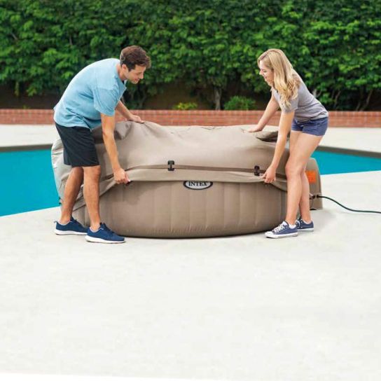 Intex Energy Efficient Spa Cover