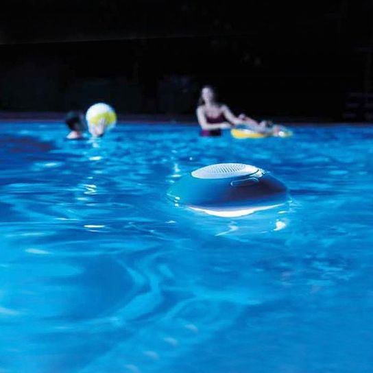 Floating Speaker With LED Light by Intex