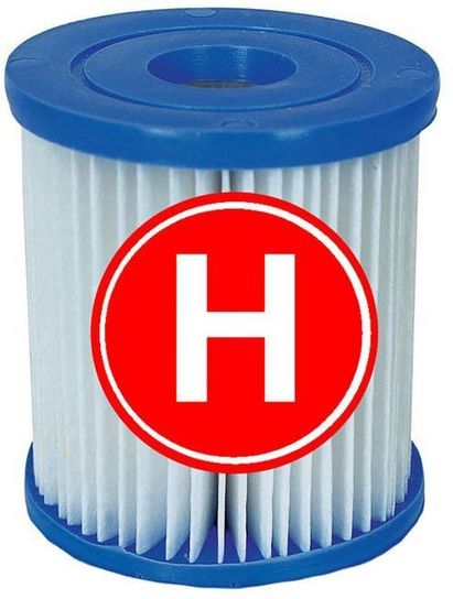 Type H Cartridge Filter- Pack Of 6 by Intex