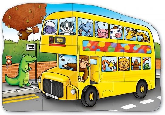 Orchard Toys Little Bus
