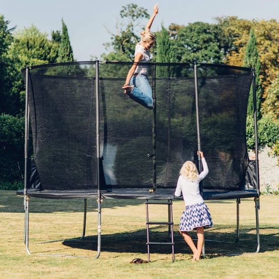 Plum Space Zone II Trampoline 10ft Plum Trampolines