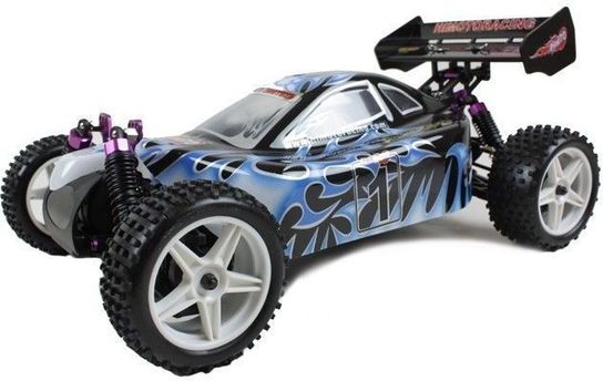 Radio Controlled 1:10 Scale 7.2v Off-Road Buggy 3101 - Blue Lightning