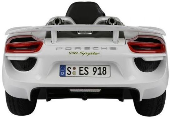 Porsche 918 Spyder 12v - White