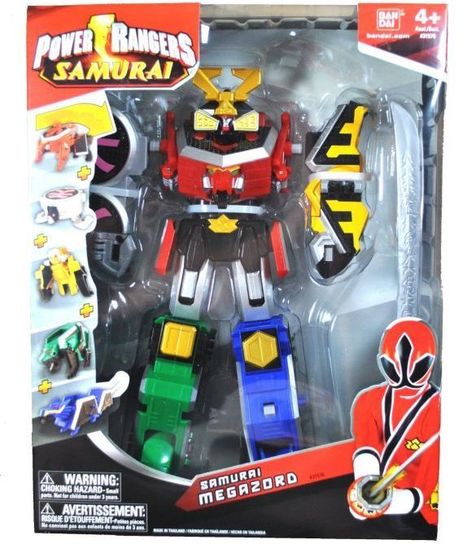 Power Rangers Samurai MegaZord