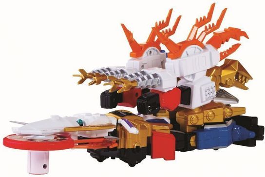 Power Rangers Deluxe Megazord Samurai Gigazord