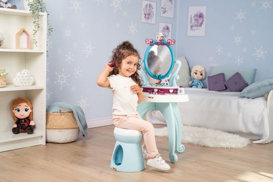 Smoby Frozen 2 in 1 Dressing Table