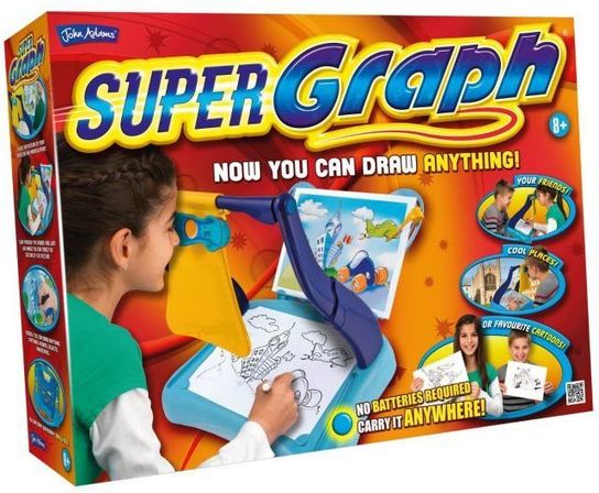 Supergraph Drawing System Set