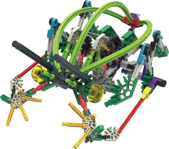 K'NEX Beasts Alive Chompster Building Set 