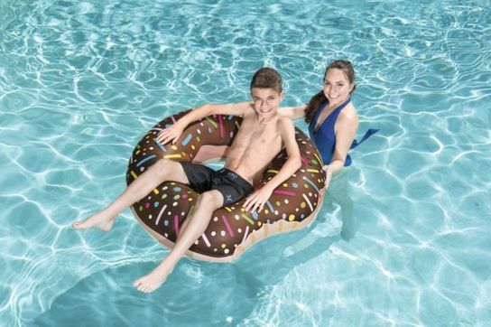 Bestway Donut Ring Inflatable Pool Toy