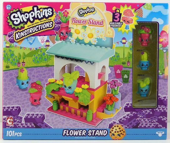 Shopkins kinstructions best sale bakery