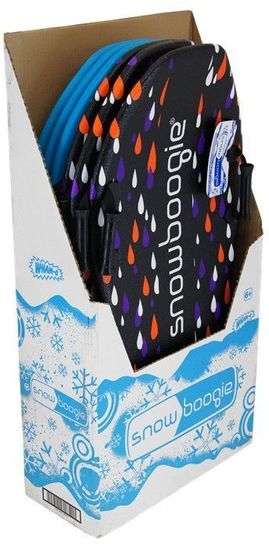 Snow Boogie Air Thunder Foam Sledge- Pack Of 6
