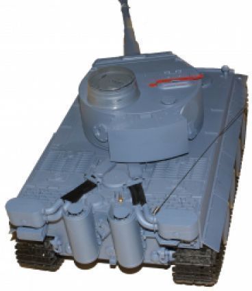 Heng Long German Tiger 1/16 Scale RC Remote Control BB Firing Tank